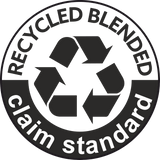 recycled blend claim standard seeklogo